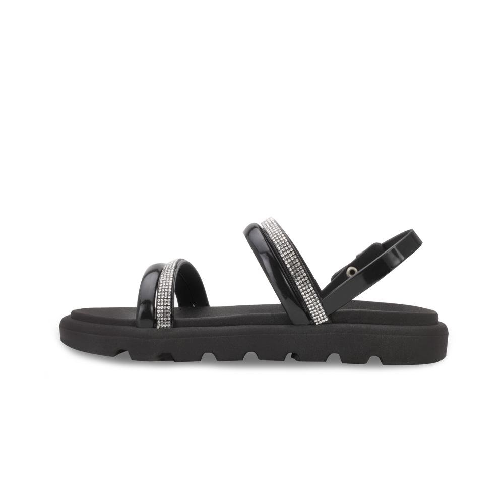 Sandália LueLua Infantil LL24-14900 Preto/Prata 3