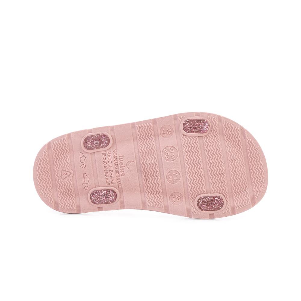 Sandália LueLua Infantil LL24-14800 Rosa 4