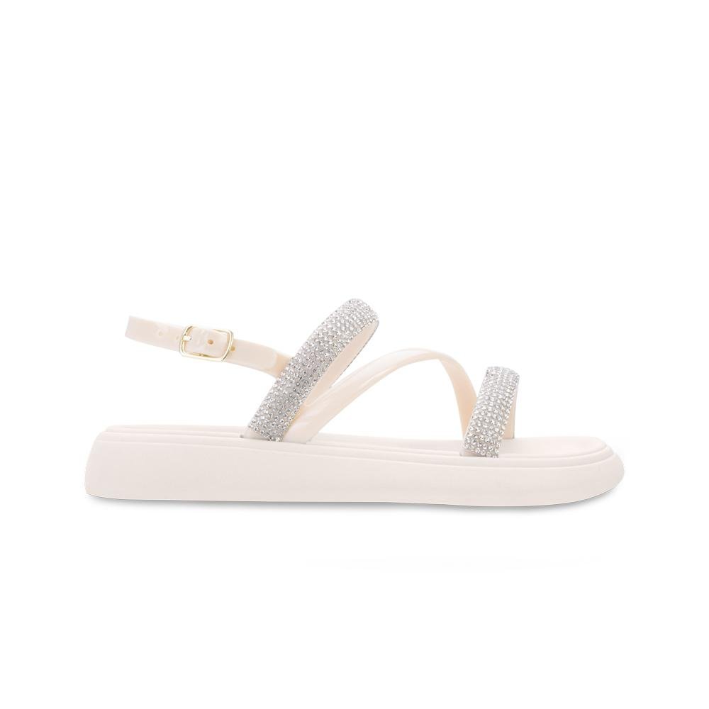 Sandália LueLua Infantil LL24-13600 Branco 2