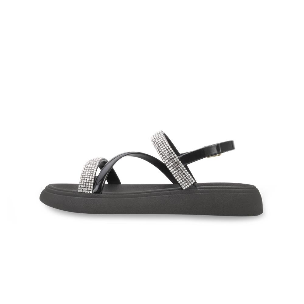 Sandália LueLua Infantil LL24-13600 Preto/Prata 3