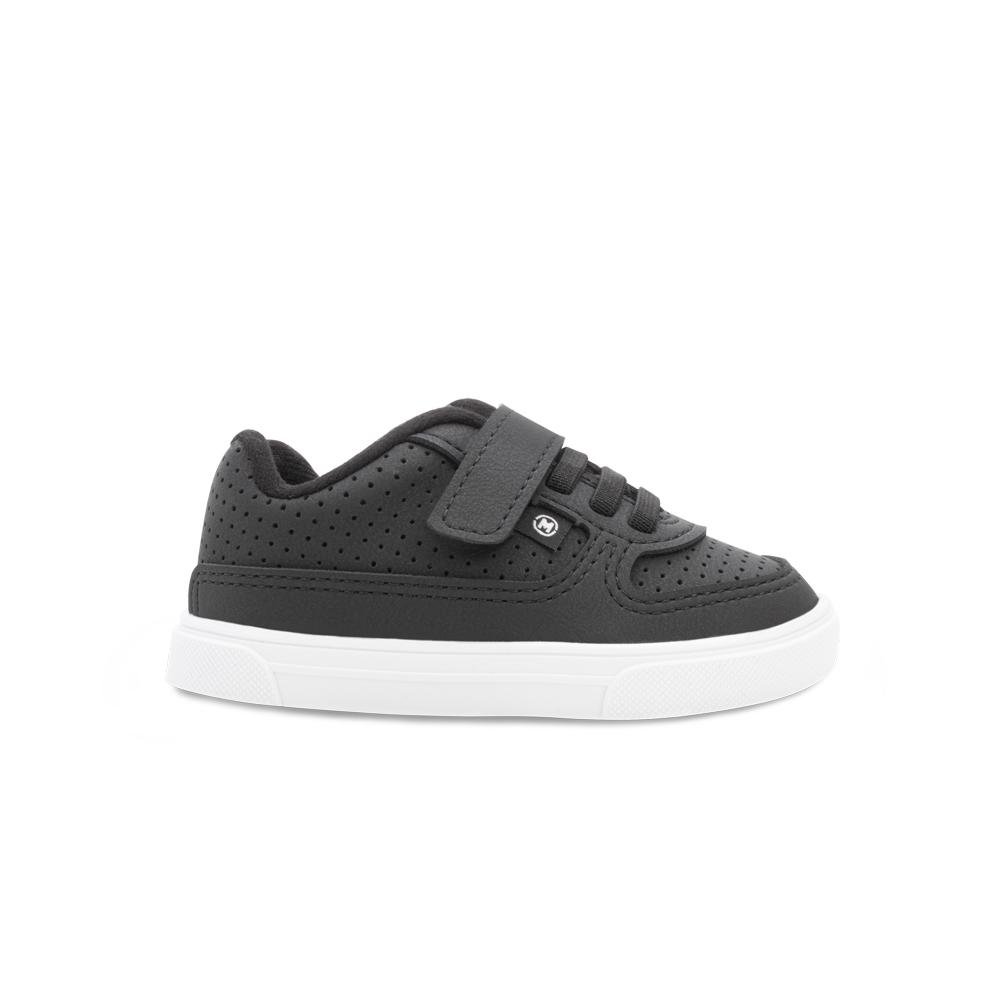 Tênis Casual Molekinho MK24-21331 Preto/Branco 2