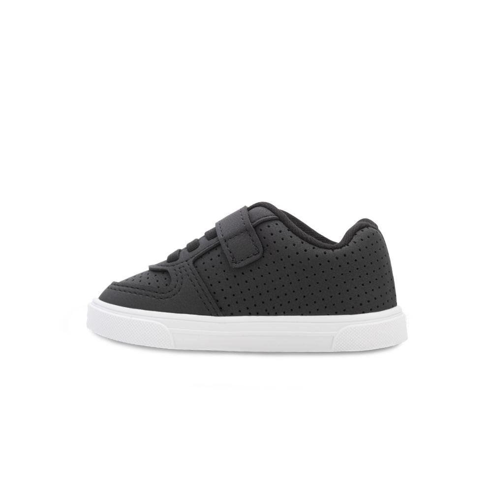 Tênis Casual Molekinho MK24-21331 Preto/Branco 3