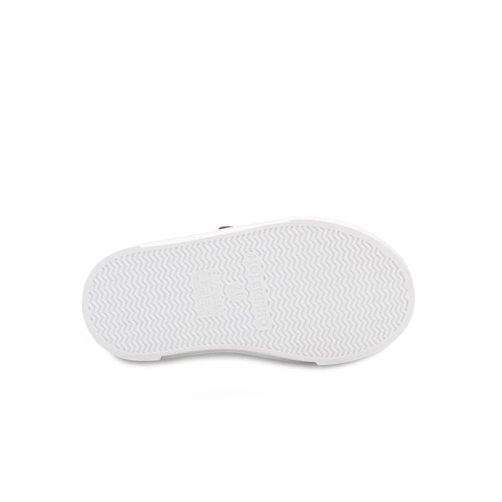 Tênis Casual Molekinho MK24-21331 Preto/Branco 4