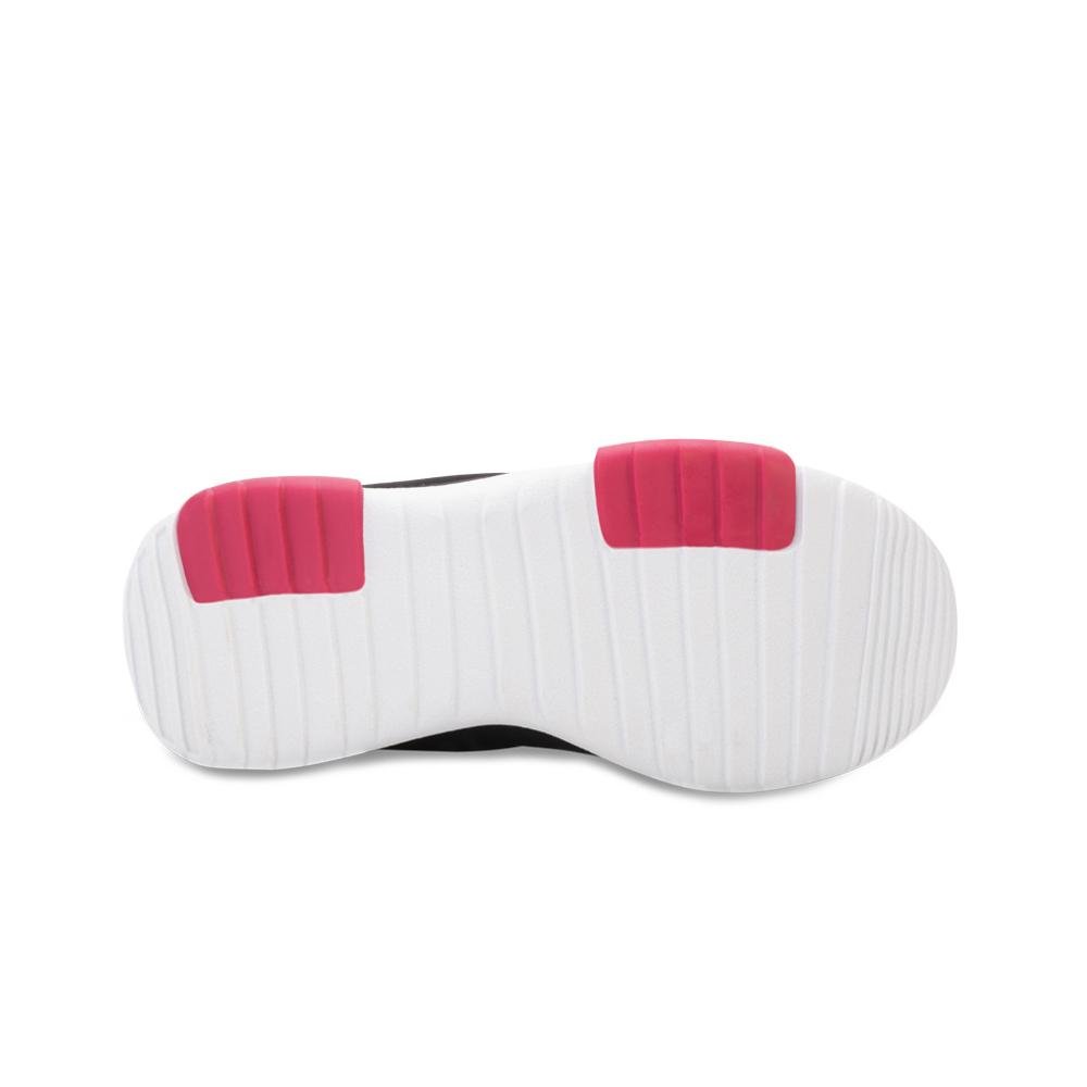 Tênis Calce Fácil Gibizinho GB24-G321 Preto/Rosa 4