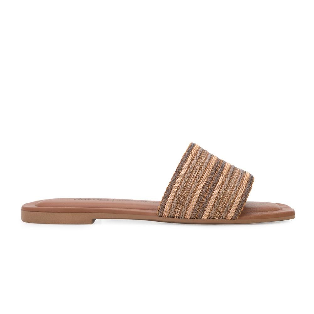 Chinelo Slide Dakota DT24-Y8382 Marrom 2