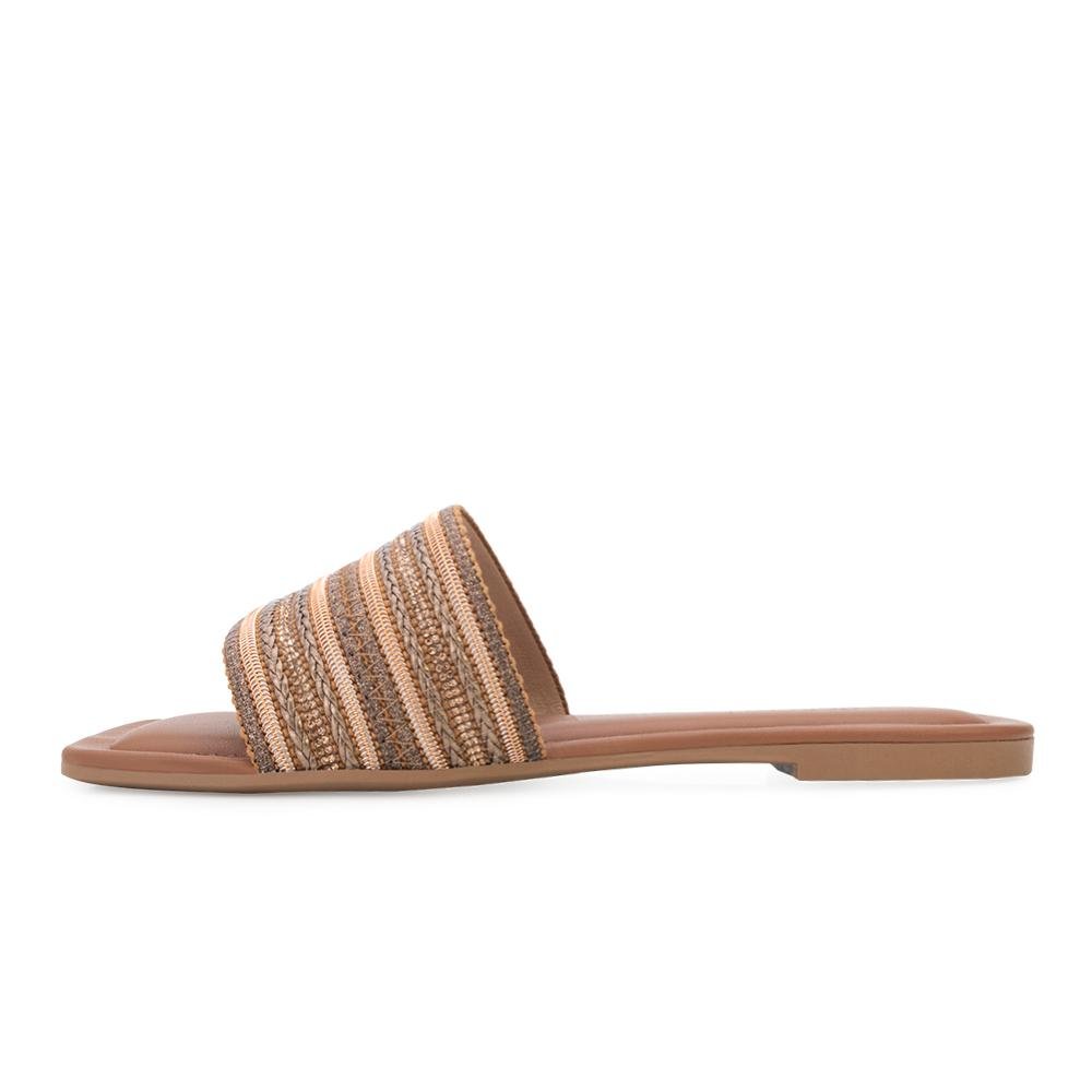 Chinelo Slide Dakota DT24-Y8382 Marrom 3