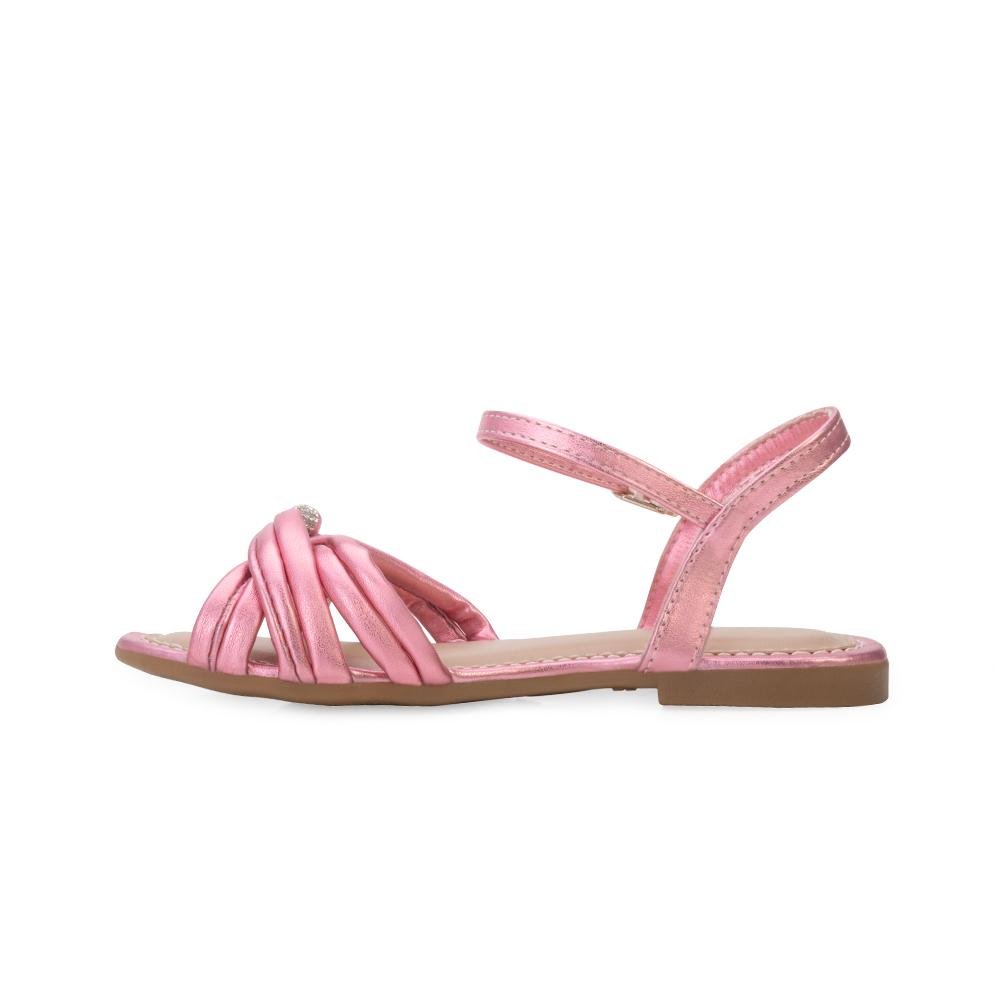 Sandália Pampili Infantil PP24-40925 Rosa 3