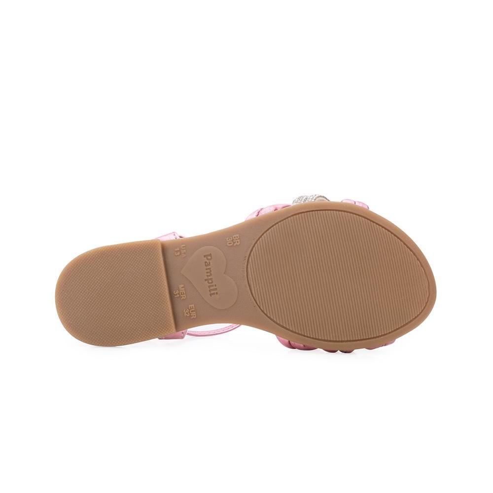 Sandália Pampili Infantil PP24-40925 Rosa 4