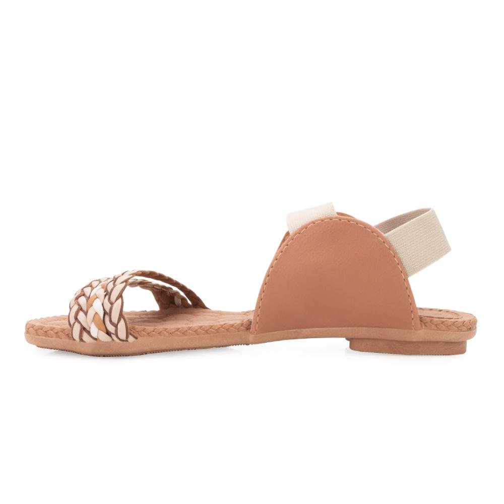 Sandália Primícias B 502 Bege 3