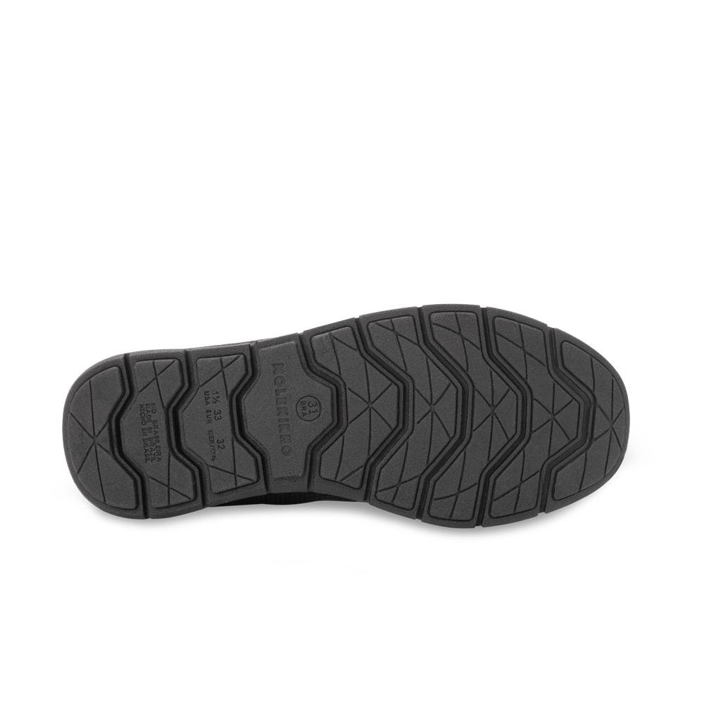 Tênis Slip On Molekinho MK24-28202 Preto 4