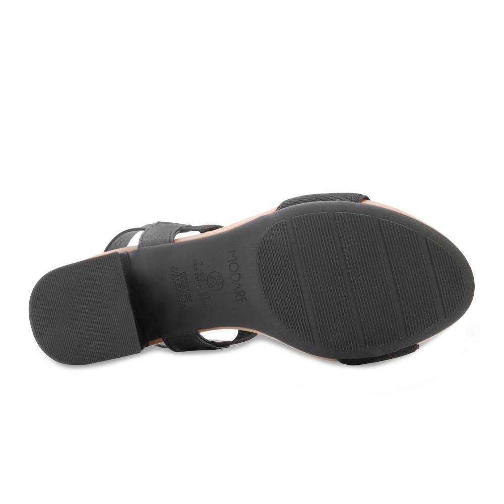 Sandália Modare MD24-17871 Preto 4