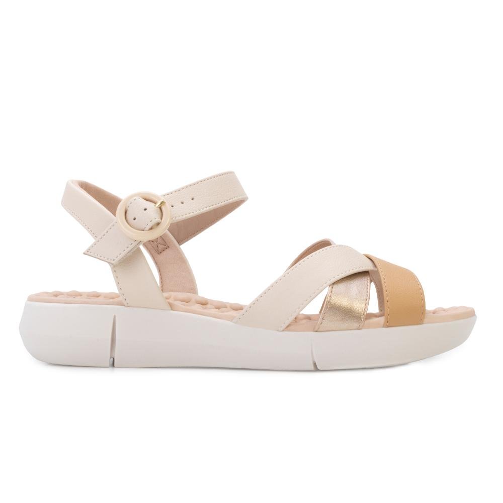 Sandália Modare MD24-71421 Bege 2