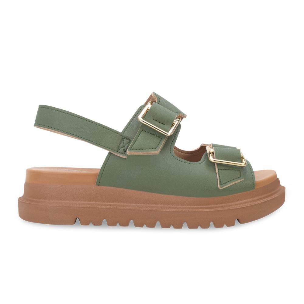 Sandália Modare MD24-72001 Verde 2