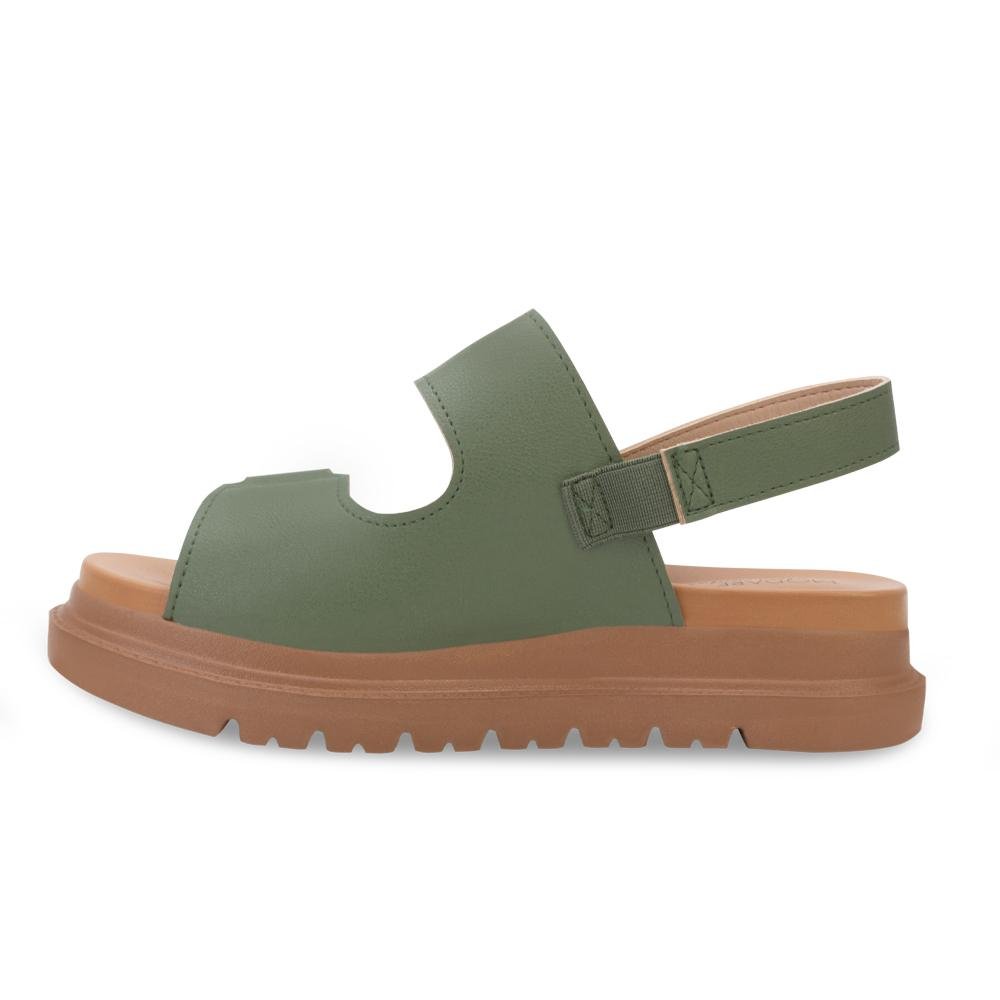 Sandália Modare MD24-72001 Verde 3