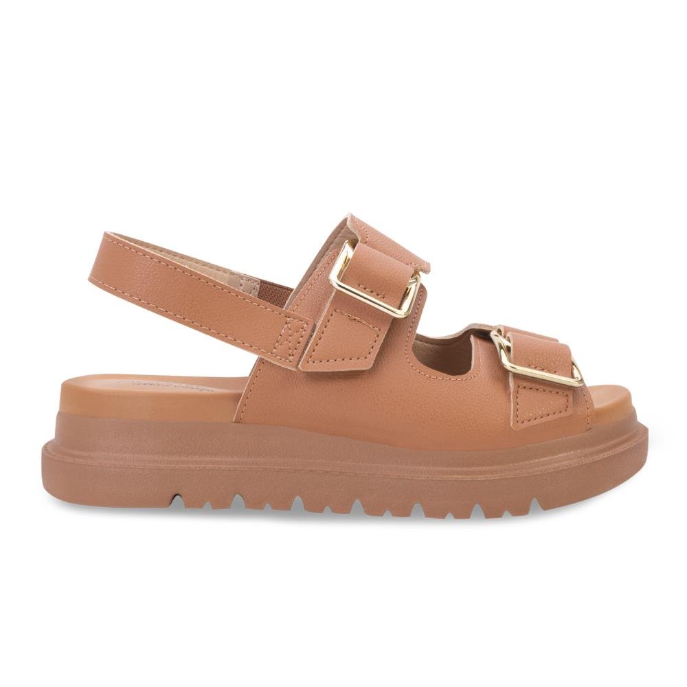 Sandália Modare MD24-72001 Marrom 2