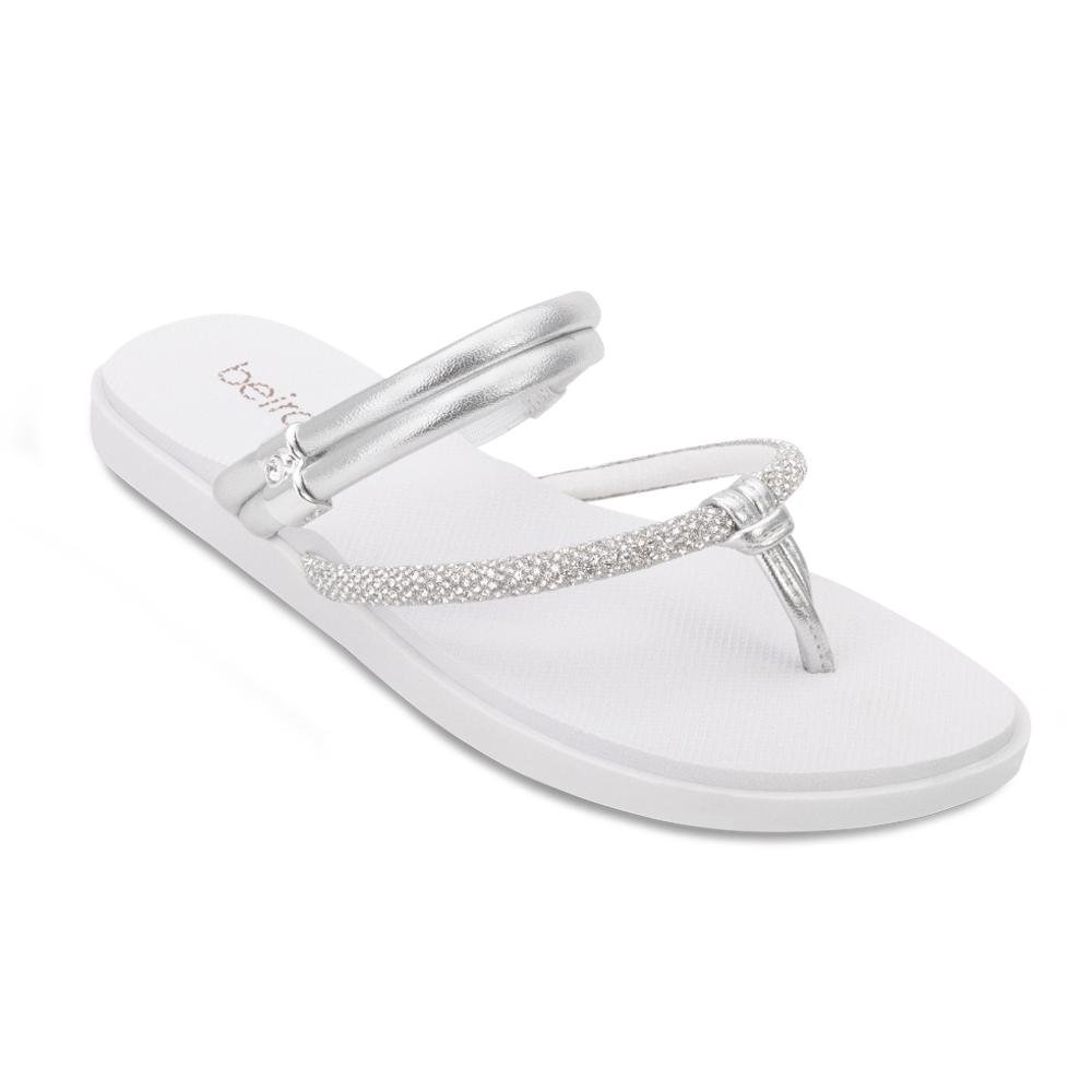 Chinelo Beira Rio BR24-84964 Branco 1
