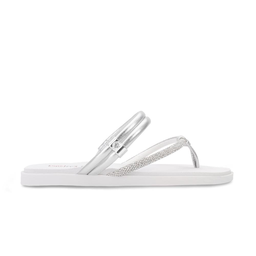 Chinelo Beira Rio BR24-84964 Branco 2