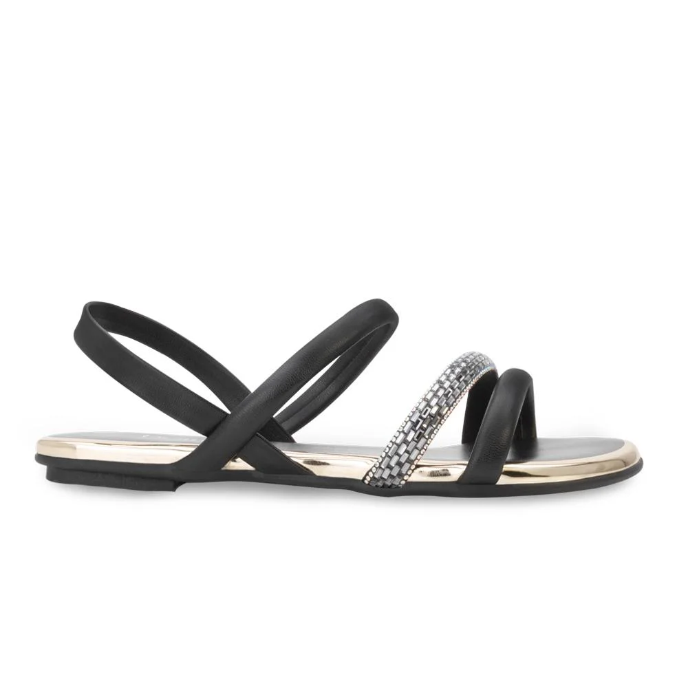 Sandália Beira Rio BR24-83676 Preto 2