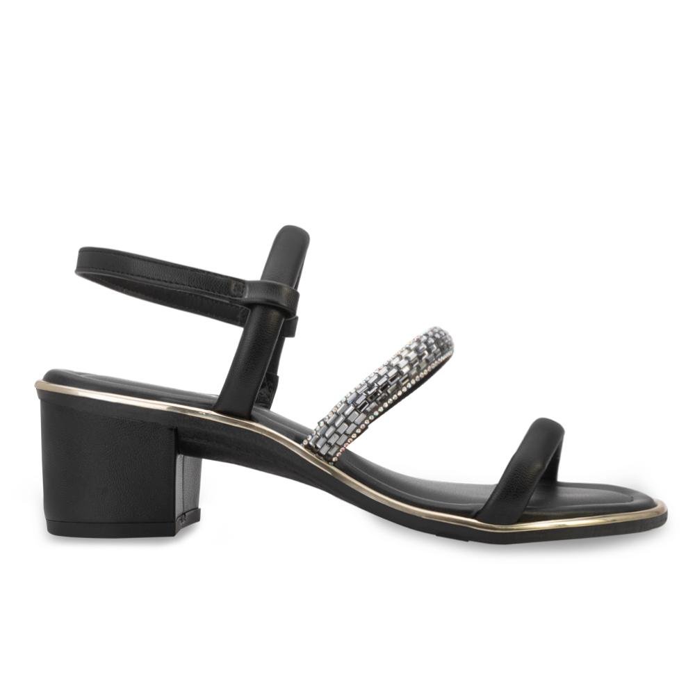 Sandália Salto Beira Rio BR24-83792 Preto 2