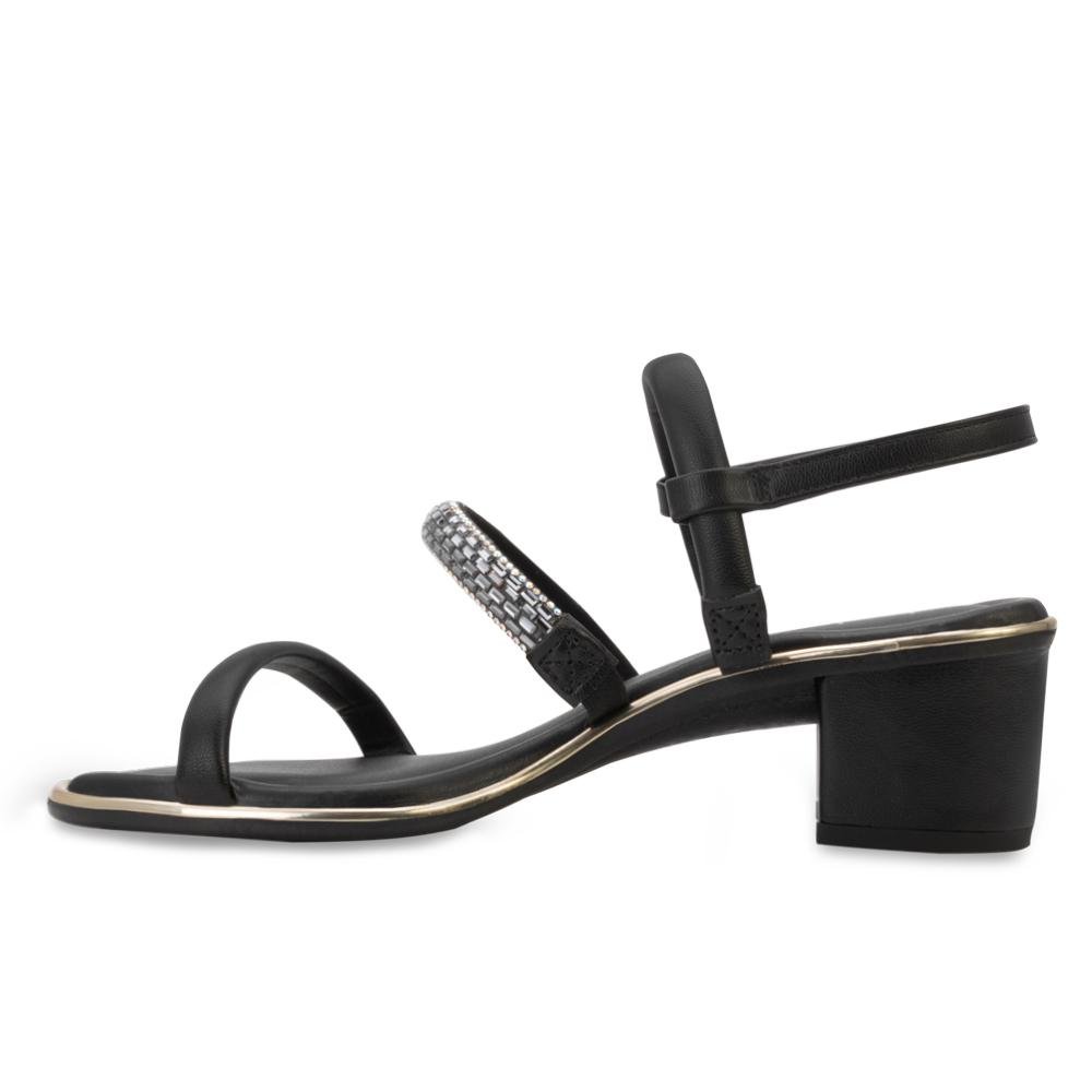 Sandália Salto Beira Rio BR24-83792 Preto 3