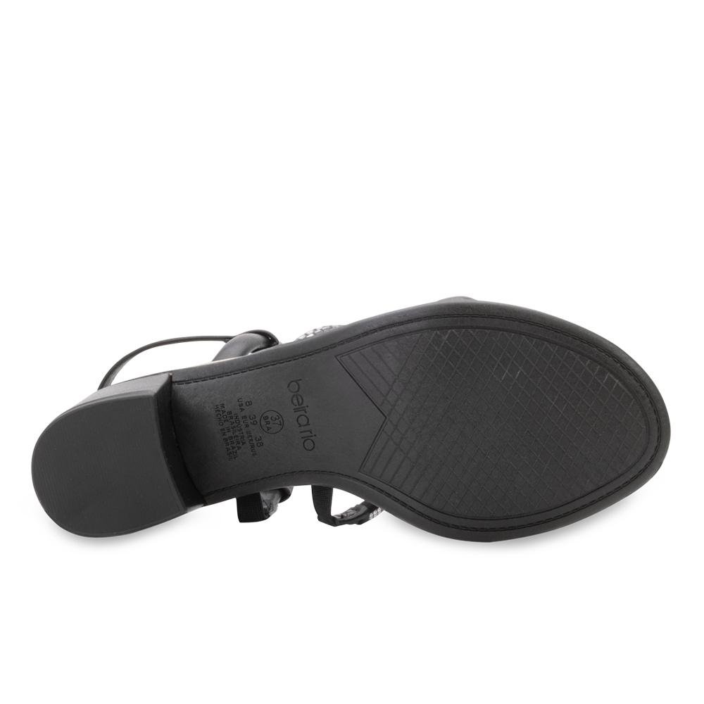 Sandália Salto Beira Rio BR24-83792 Preto 4