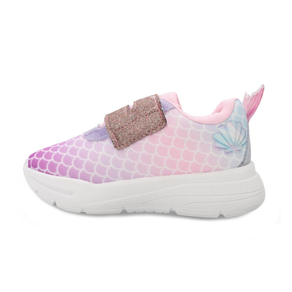 Tênis LED Mini Pé Infantil MP24-MP2413 Rosa 3