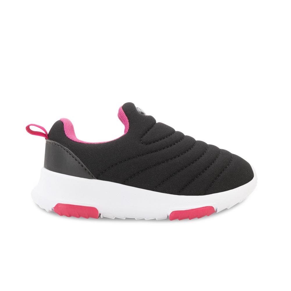 Tênis Slip On Gibizinho Infantil GB24-B77 Preto 2