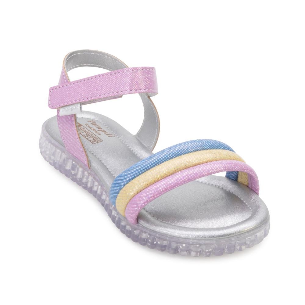 Sandália Pampili Infantil PP24-12329 Roxo 1