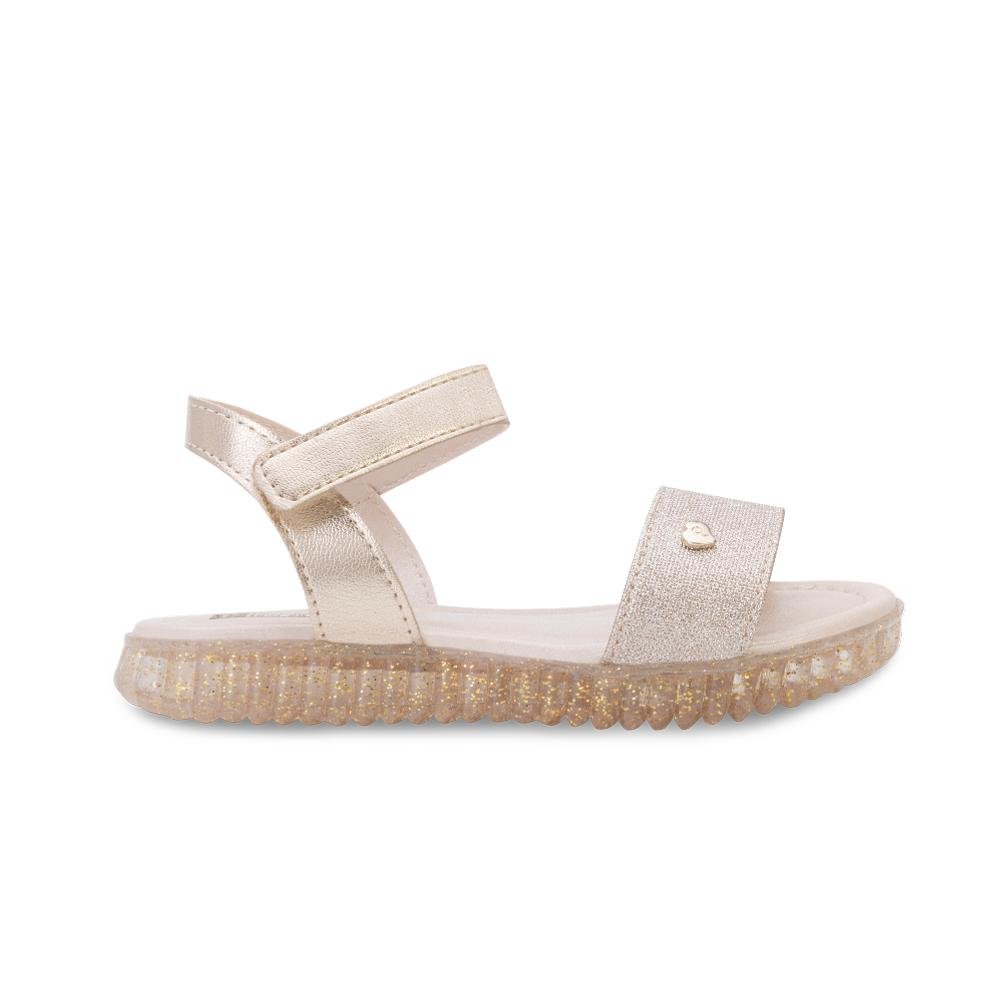 Sandália Pampili Infantil PP24-12329 Dourado 2