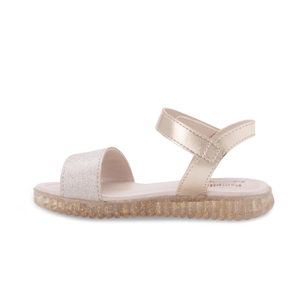 Sandália Pampili Infantil PP24-12329 Dourado 3