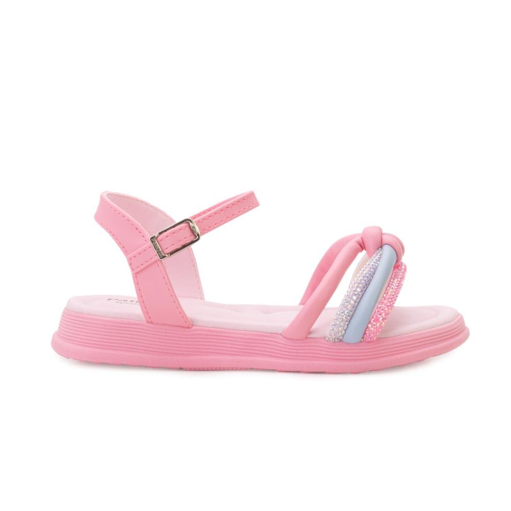 Sandália Pampili Infantil PP24-70203 Rosa 2