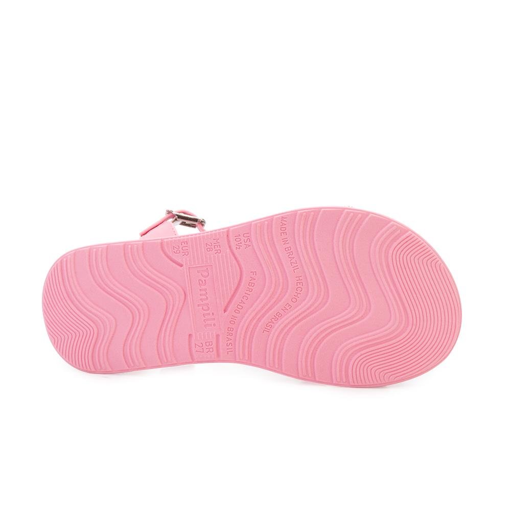Sandália Pampili Infantil PP24-70203 Rosa 4