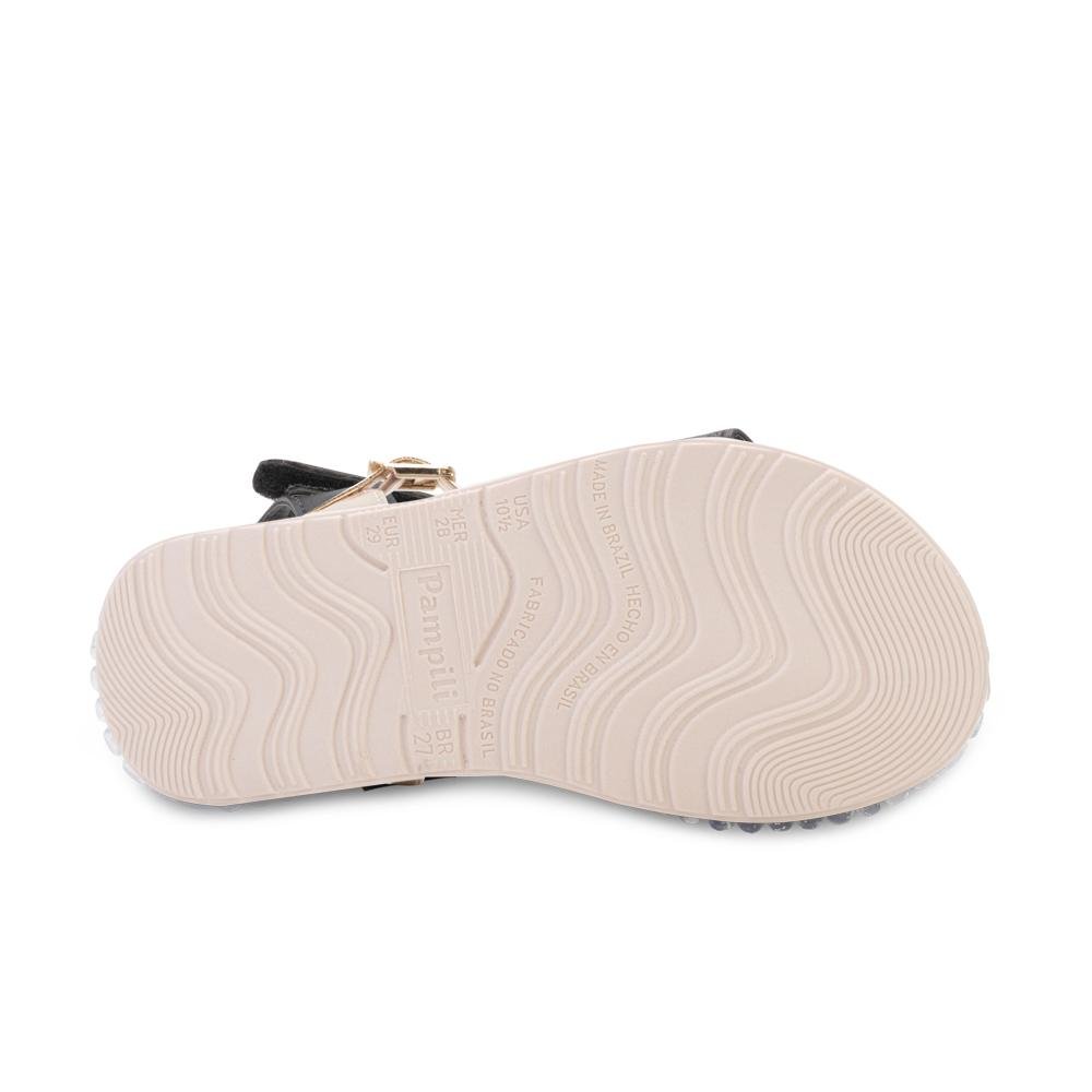 Sandália Pampili Infantil PP24-70203 Dourado 4