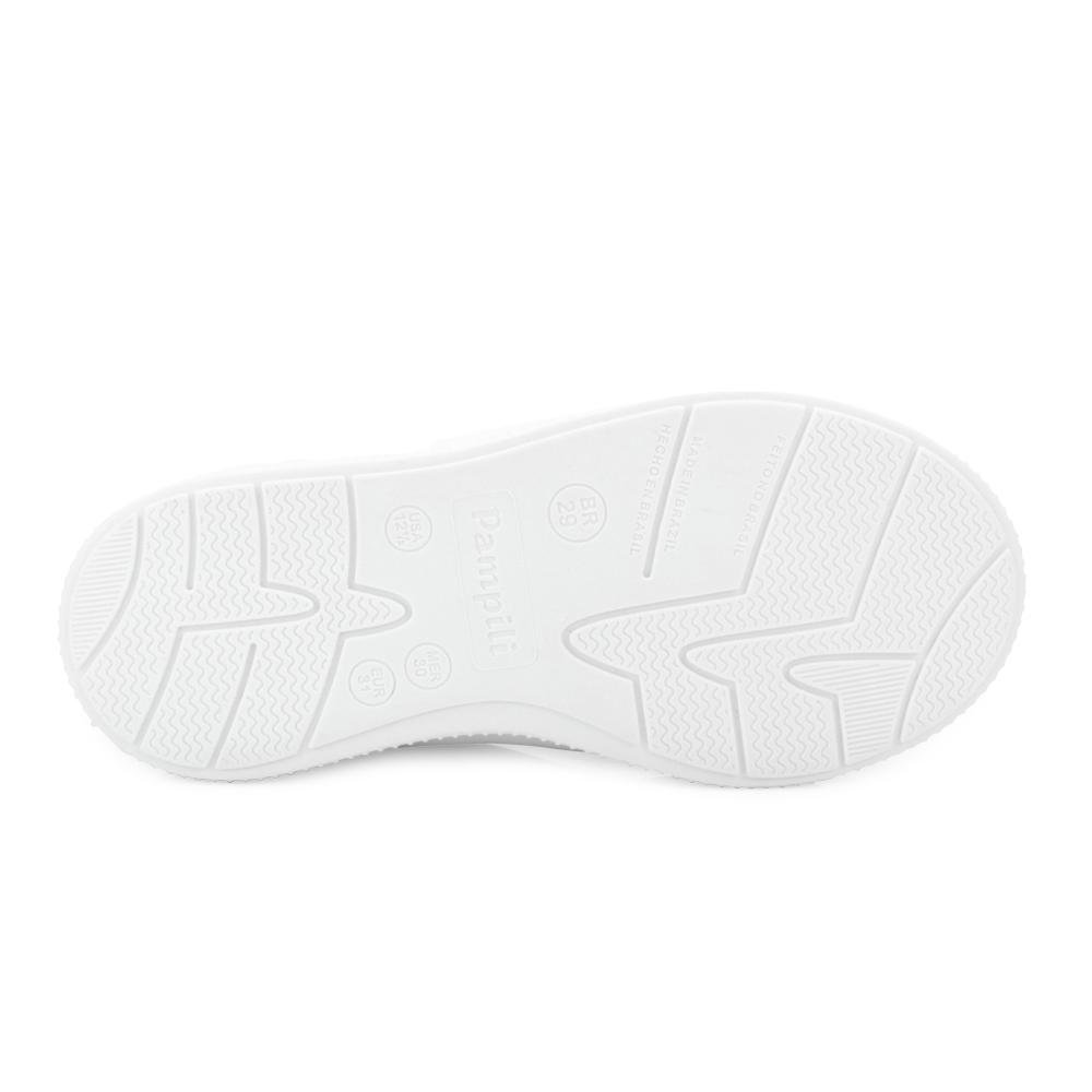 Tênis Pampili Infantil PP24-73801 Branco 4