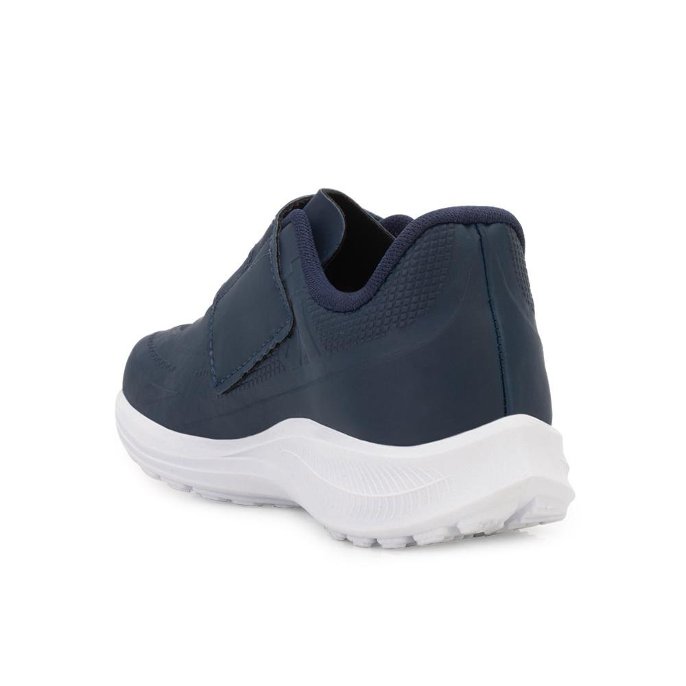 Tênis Kidy Super Conforto Infantil KD24-43810 Marinho/Pink 4