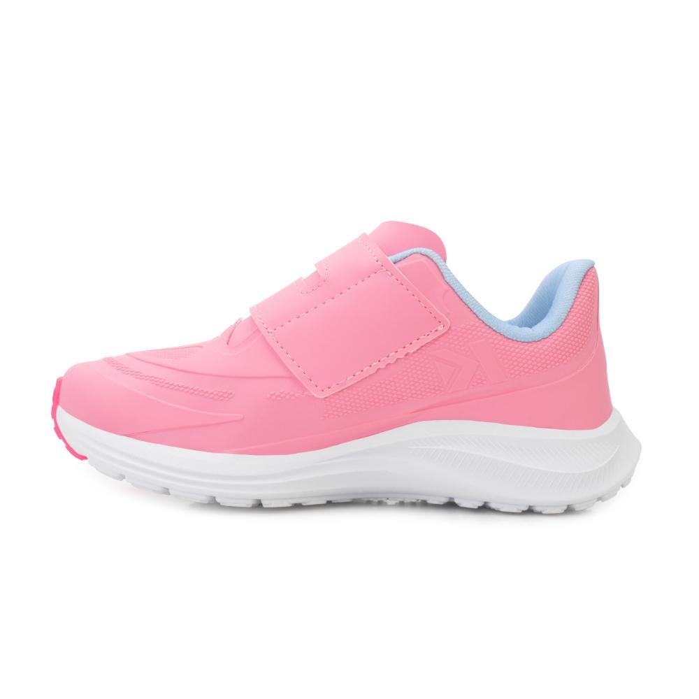 Tênis Kidy Super Conforto Infantil KD24-43810 Rosa/Azul 3