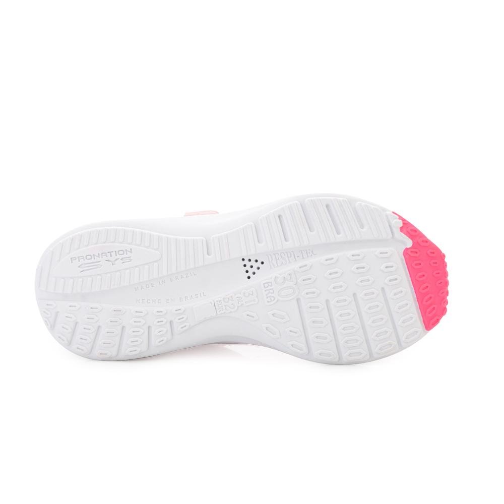 Tênis Kidy Super Conforto Infantil KD24-43810 Rosa/Azul 4