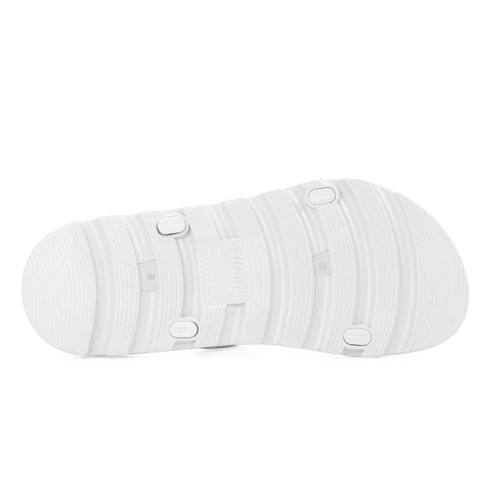Sandália Solemar Strass Branco 4