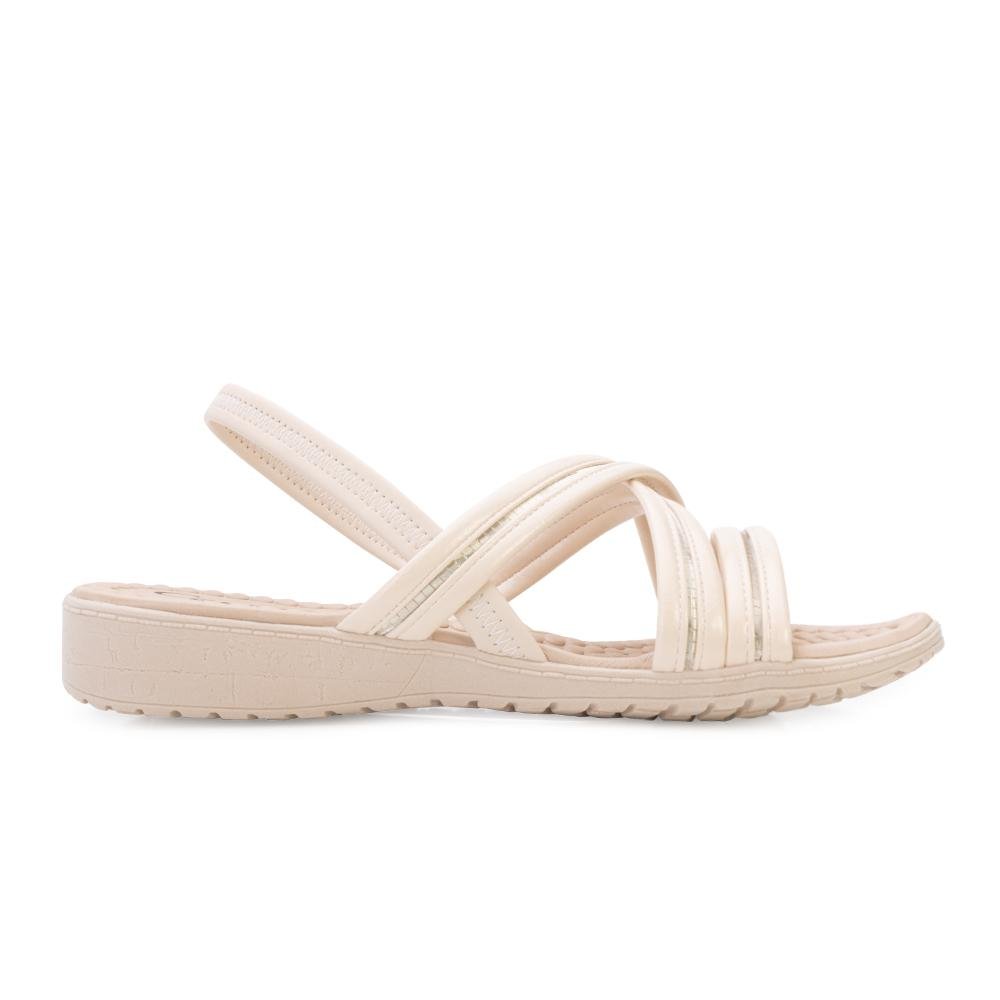 Sandália Anabela Campesi CP24-CP502 Bege 2