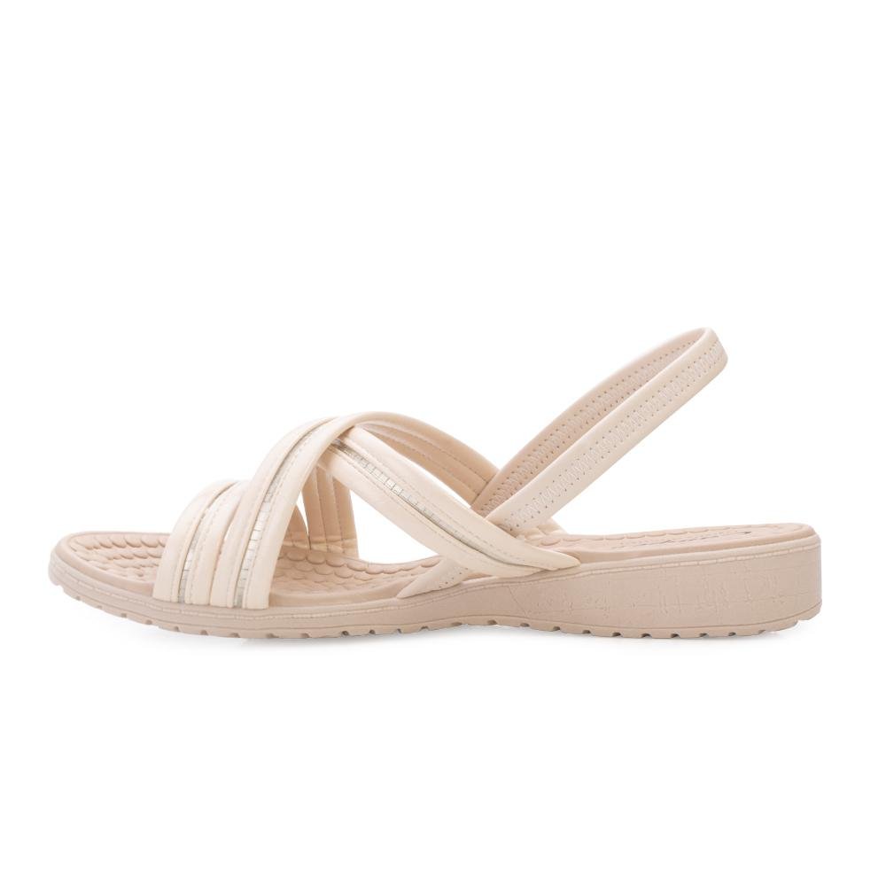 Sandália Anabela Campesi CP24-CP502 Bege 3