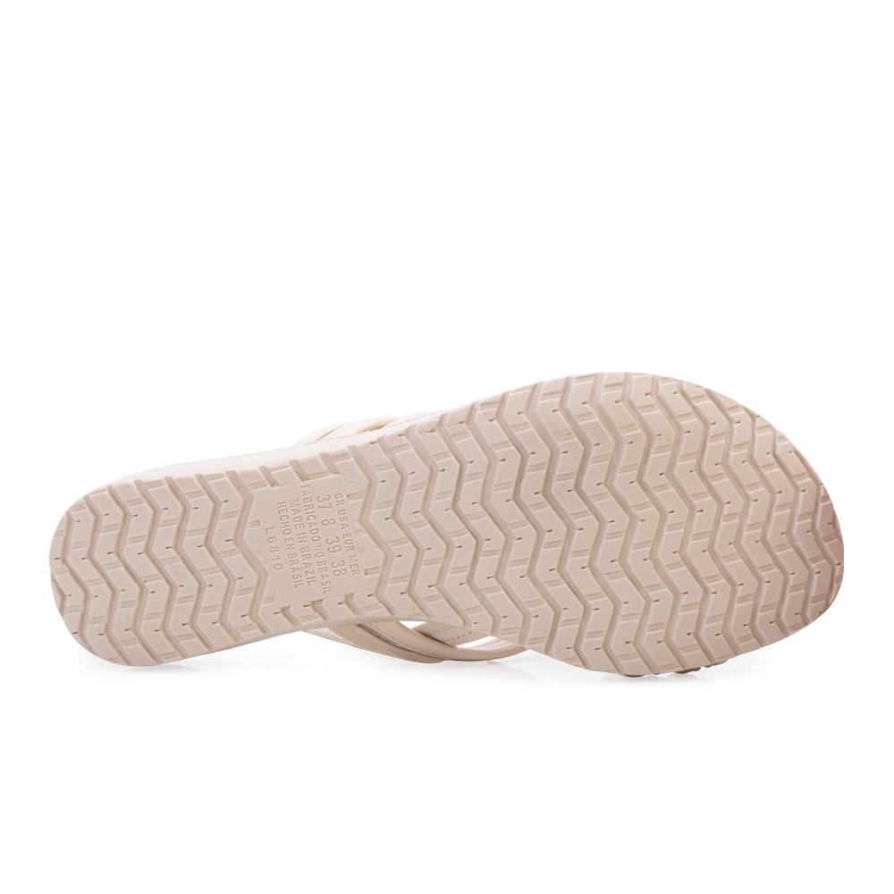 Sandália Anabela Campesi CP24-CP502 Bege 4