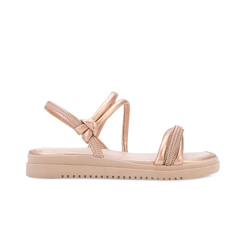 Sandália Flatform Pink Cats Infantil PC24-V4902 Rosa 2