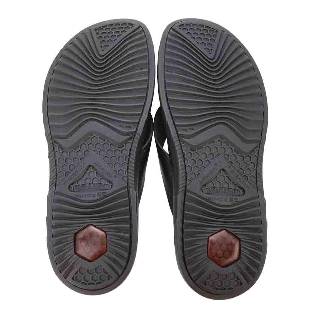 Chinelo Couro Pegada PG24-53330 Preto 4