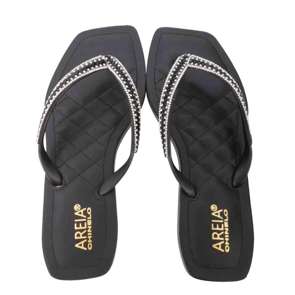 Chinelo Areia AR24-31.06 Preto 4