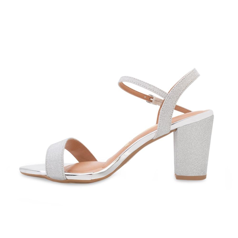 Sandália Salto Vizzano P VZ24-62624 Prata 3