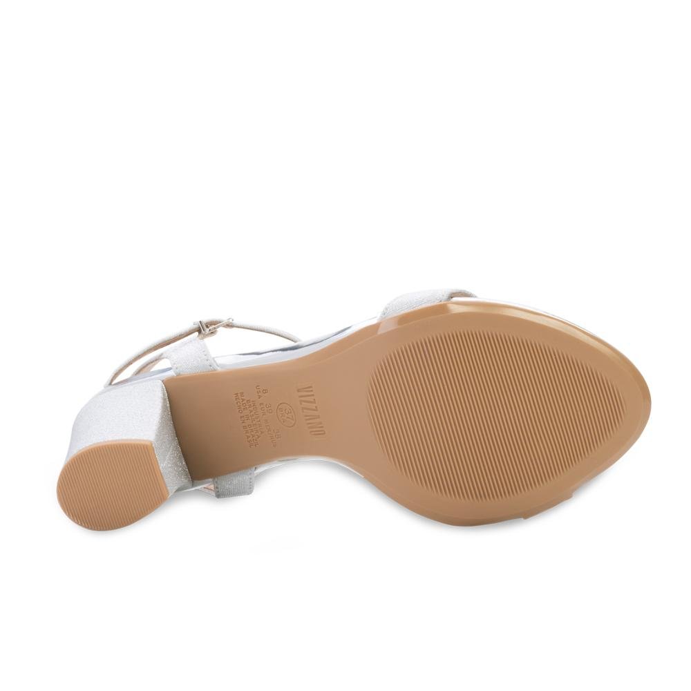 Sandália Salto Vizzano P VZ24-62624 Prata 4
