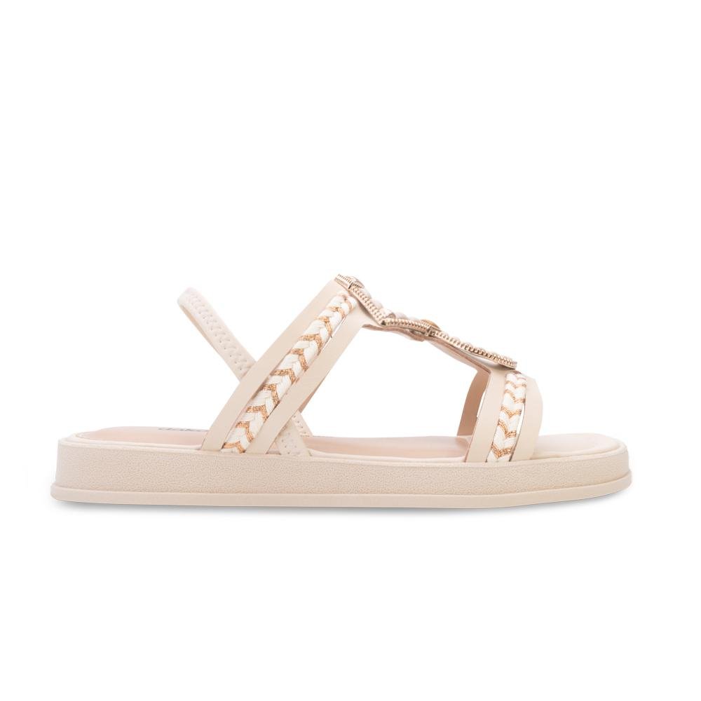 Sandália Flatform Dakota DT24-Y7971 Bege 2