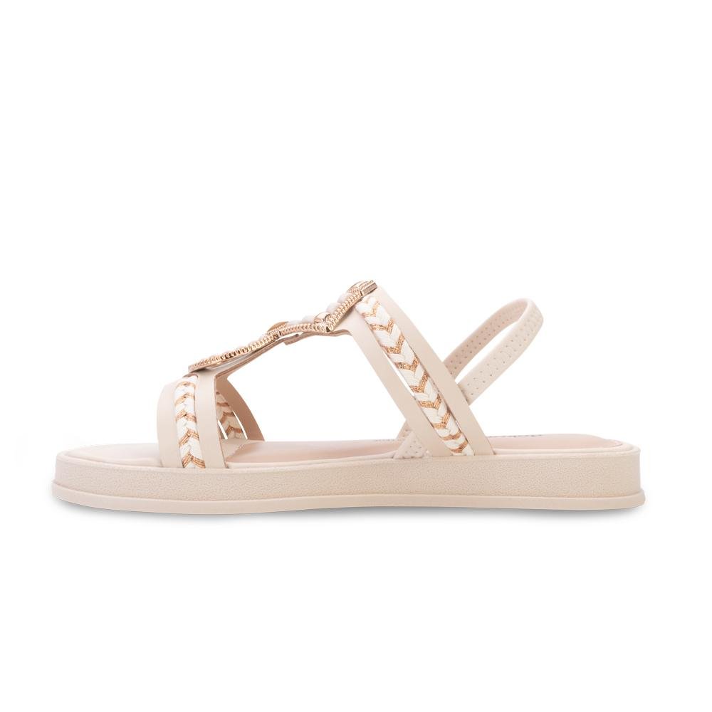 Sandália Flatform Dakota DT24-Y7971 Bege 3