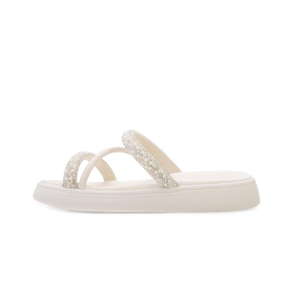 Sandália Papete Molekinha MK24-23581 Branco 3