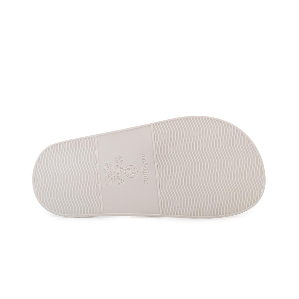 Sandália Papete Molekinha MK24-23581 Branco 4